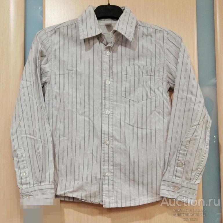 Рубашка "GeeJay" размер 140 (ДО9)
