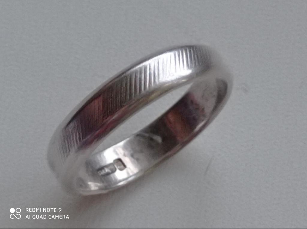Кольцо. СССР. Серебро 925 пробы