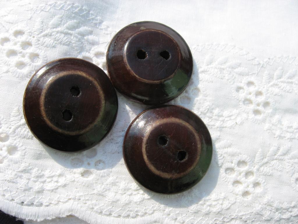 Винтажные ПУГОВИЦЫ   гладкие СССР
