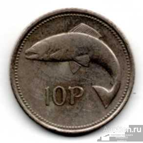 Ирландия 10 пенсов  1993  42 1 7