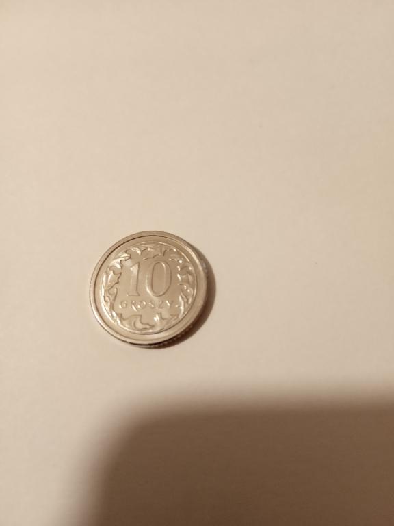10 грошей Польша 2013  UNC