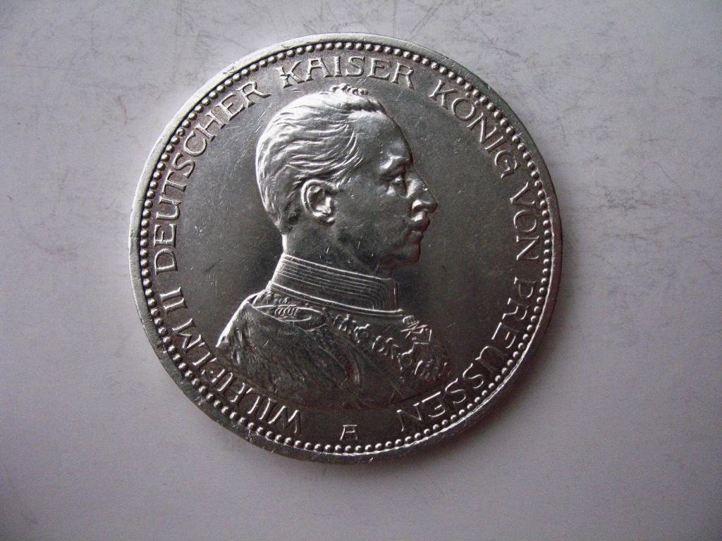 5 марок 1914 года Пруссия