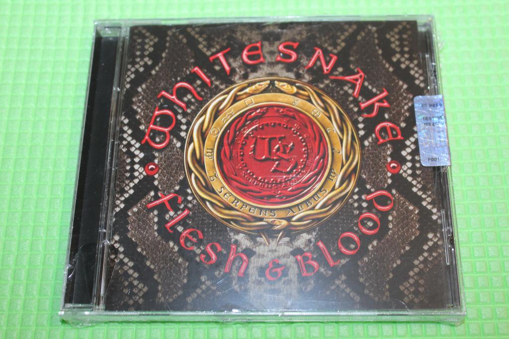 Whitesnake / Flesh & Blood 19 / Italy