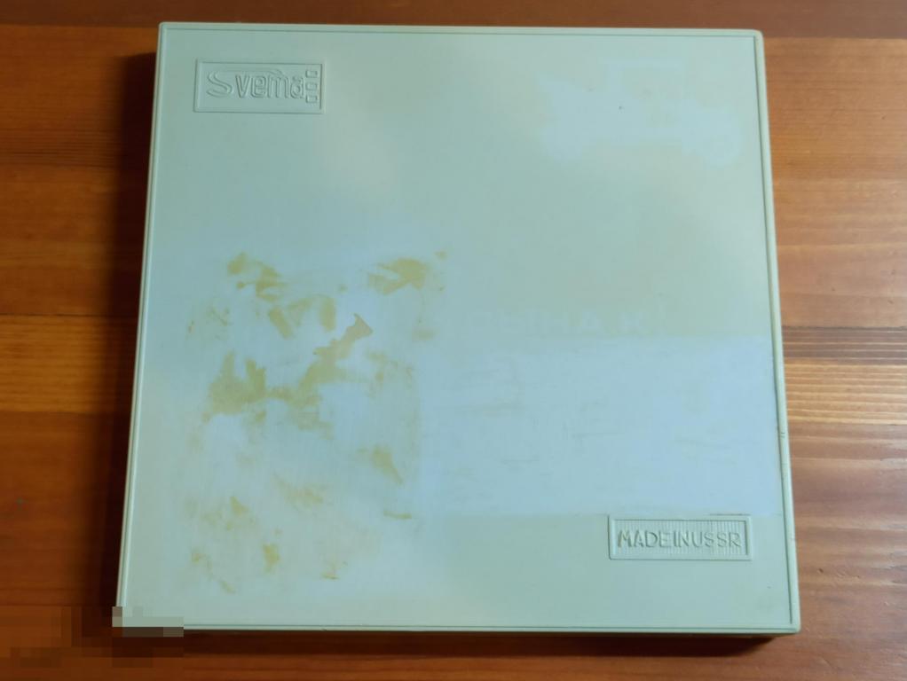 Катушка с записью Rod Stewart - 1997 / Eric Clapton - Slowhand 