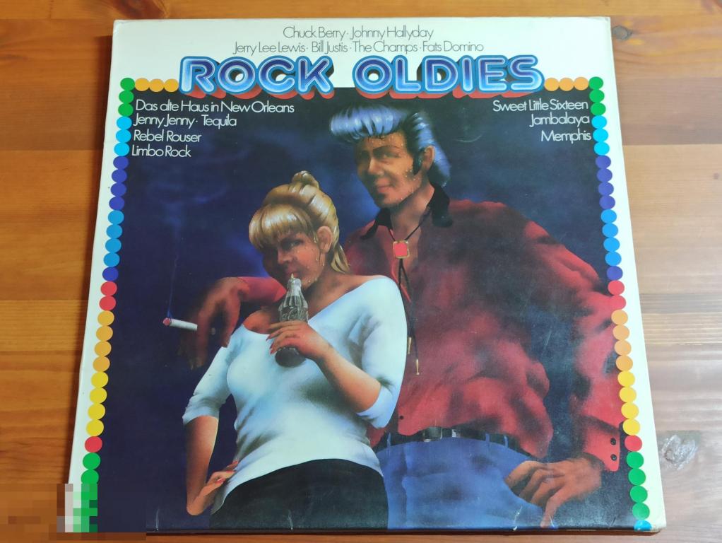 Various - Rock Oldies / 2LP / Germany / EX/EX 