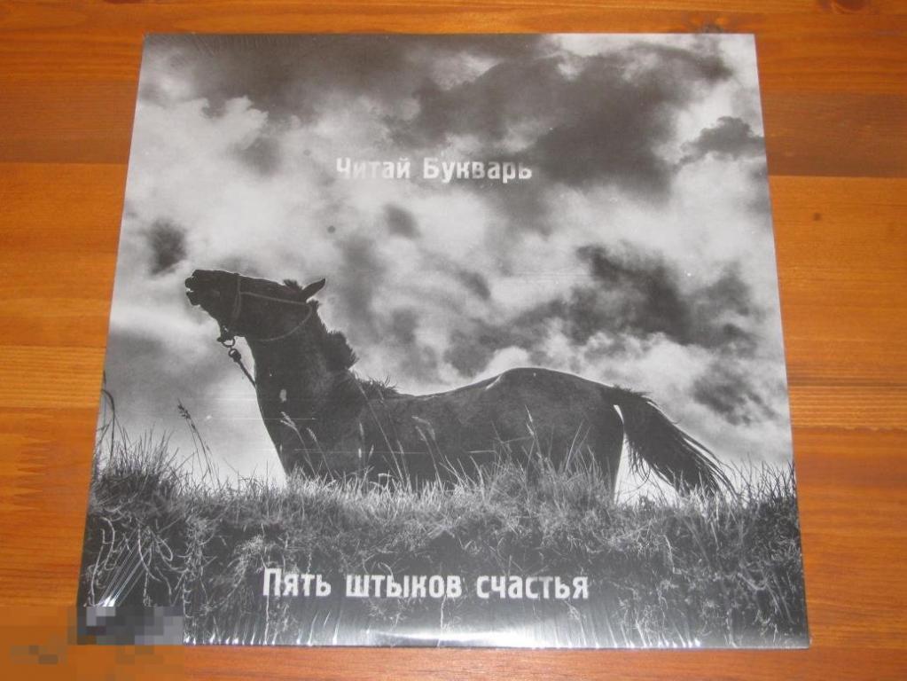 Читай Букварь - Пять Штыков Счастья / LP / Russia / 2015 / SEALED 