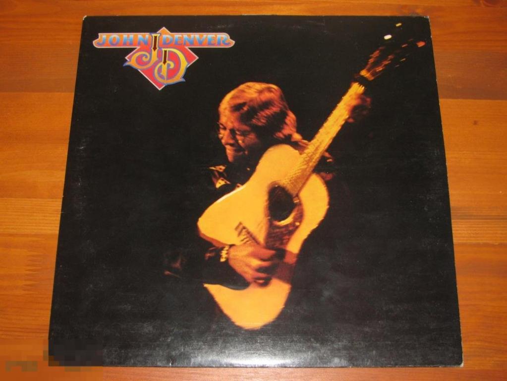 John Denver - John Denver / LP / UK / 1979 / EX/EX 