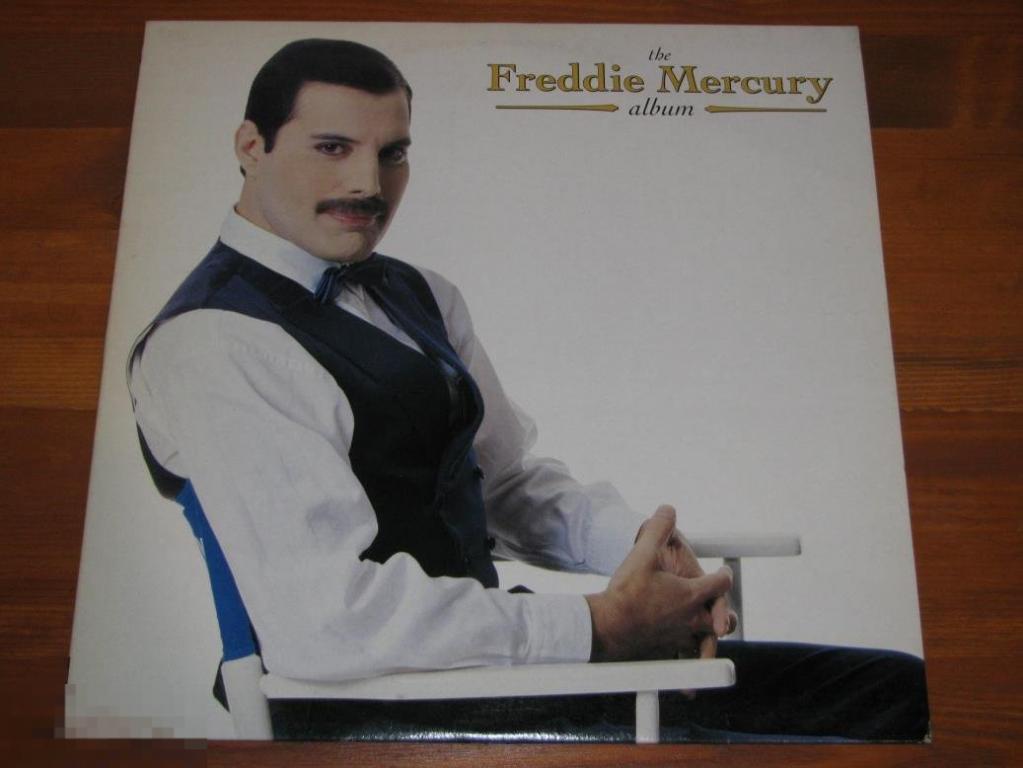 Freddie Mercury - The Album / LP / South Korea / 1992 / EX/ЕХ