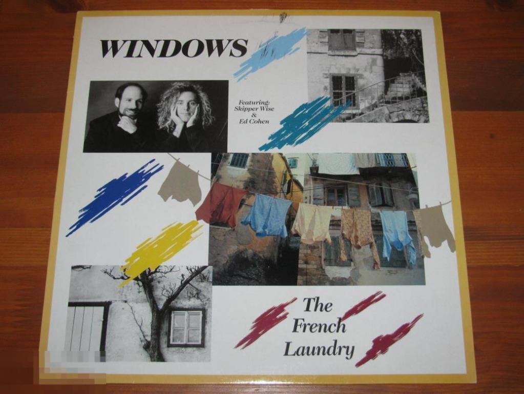 Windows - The French Laundry / LP / US / 1989 / EX/NM 