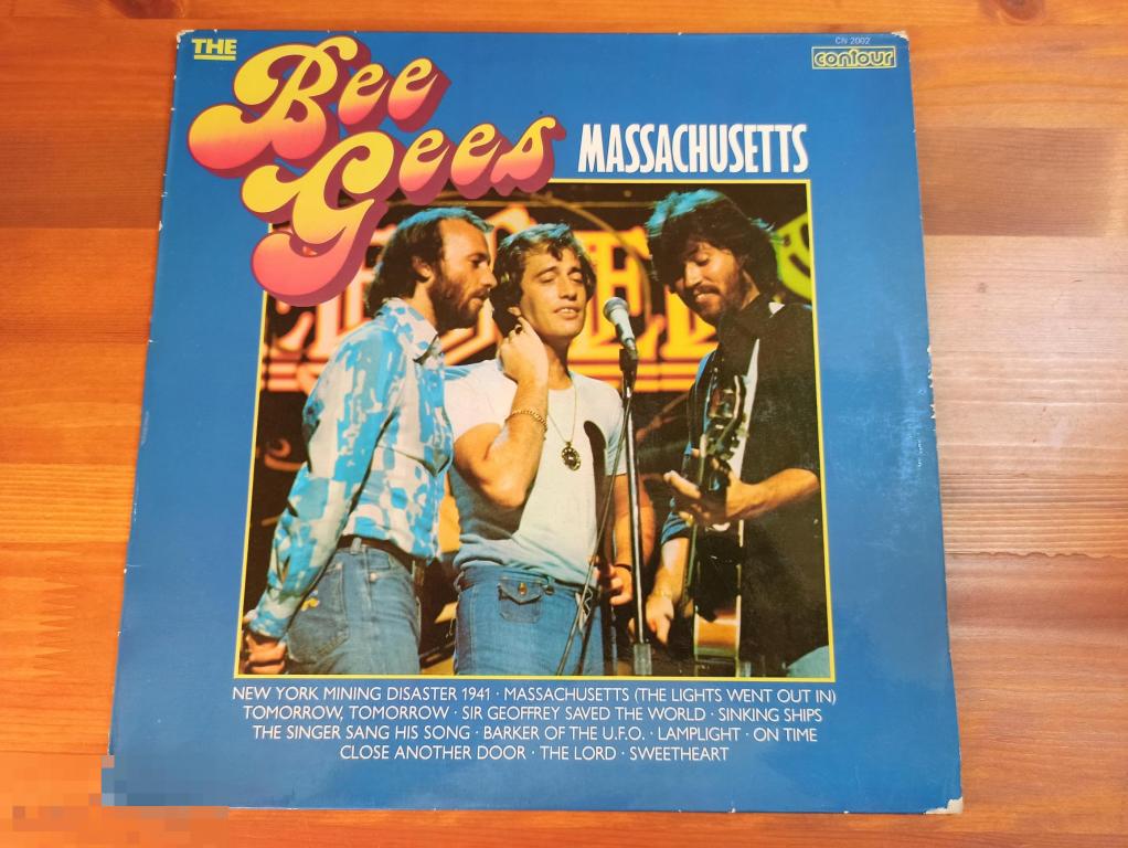 The Bee Gees - Massachusetts / LP / UK / 1978 / ЕХ/ЕХ 