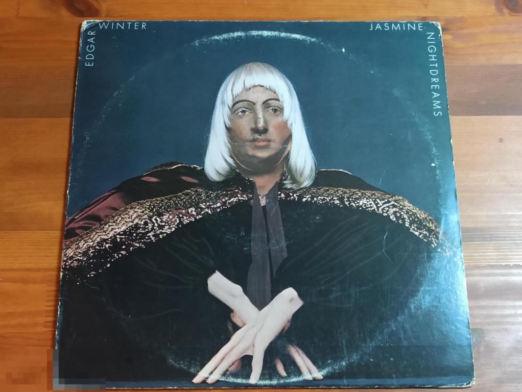 Edgar Winter - Jasmine Nightdreams / LP / US / 1975 / ЕХ/ЕХ 