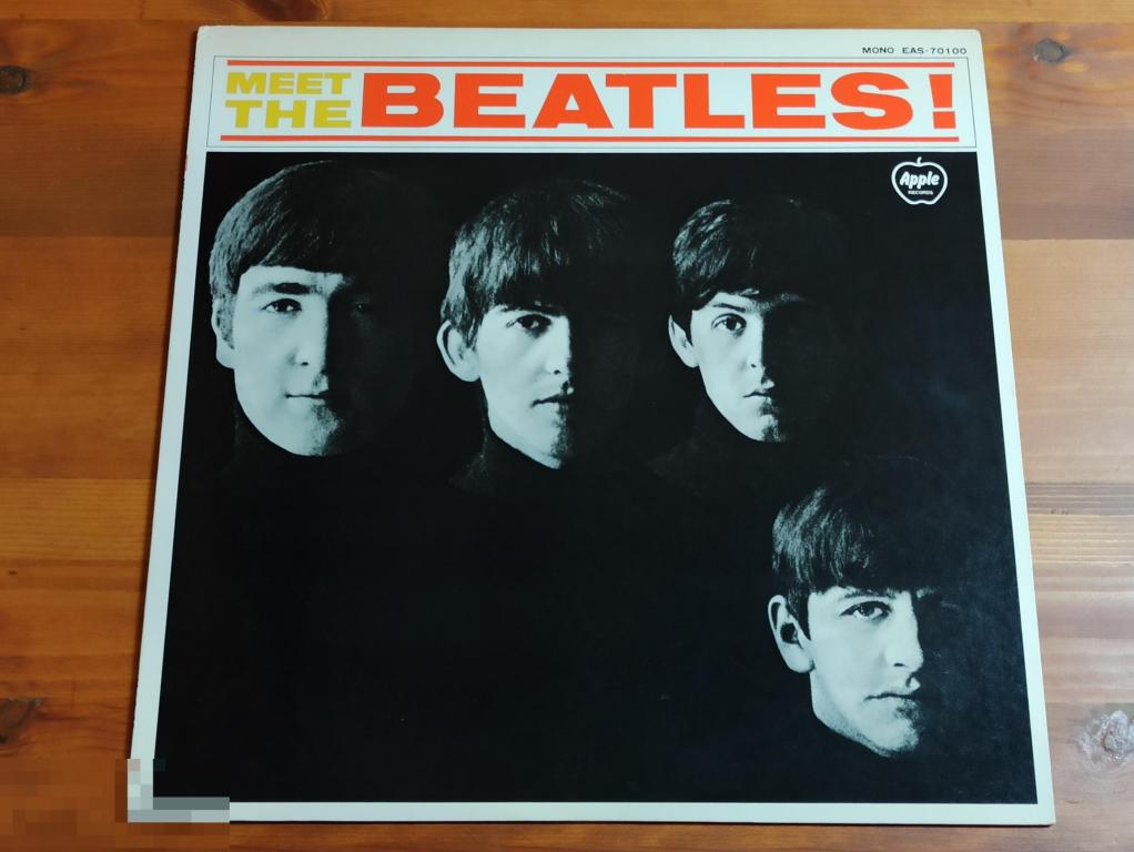 The Beatles - Meet The Beatles / LP / Japan / 1976 / NM/ЕХ 