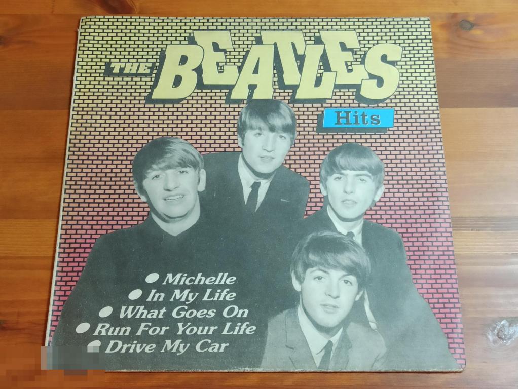 The Beatles - The Beatles Hits / LP / USSR / 1991 / EX/EX 