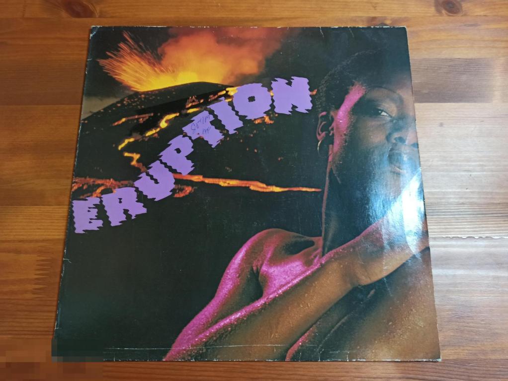 Eruption Featuring Precious Wilson - Eruption / LP / Germany / 1977 / ЕХ/ЕХ 
