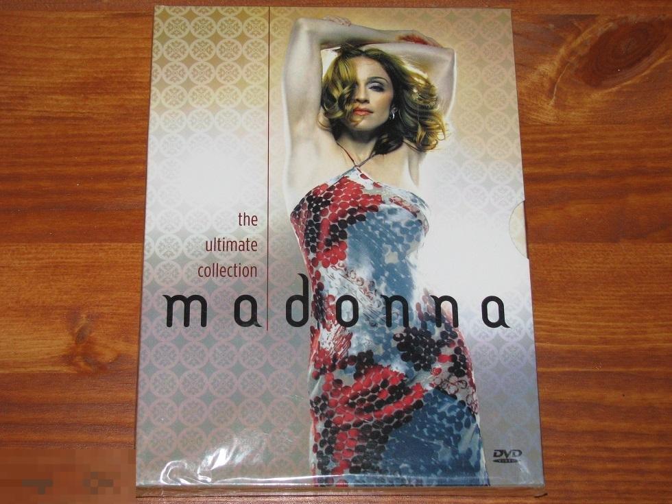 DVD Madonna 1999 - The ultimate collection 93-99 