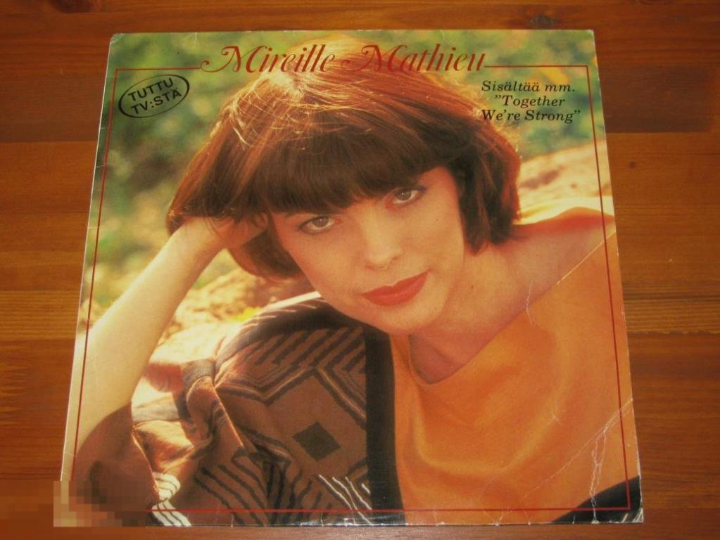 Mireille Mathieu - Mireille Mathieu / LP / Finland / 1983 / VG+/VG+ 