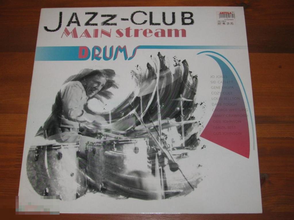 Various - Drums / LP / Holland / Verve Records / 1991 / EX/EX 