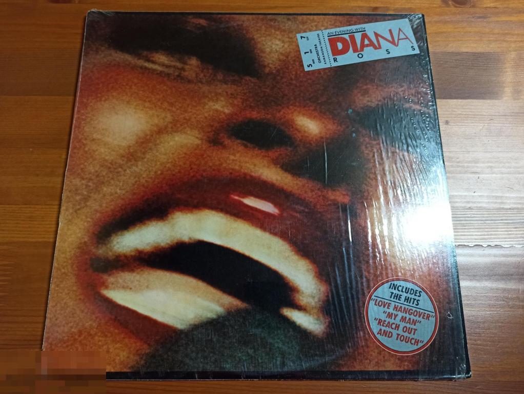 Diana Ross - An Evening With Diana Ross / 2LP / US / NM/NM 