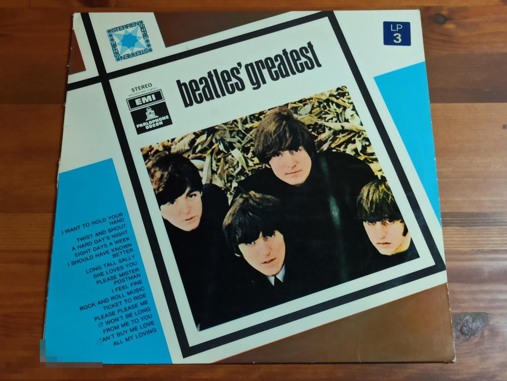 The Beatles - Beatles&#039; Greatest / LP / Sweden / 1970 / ЕХ/VG+ 