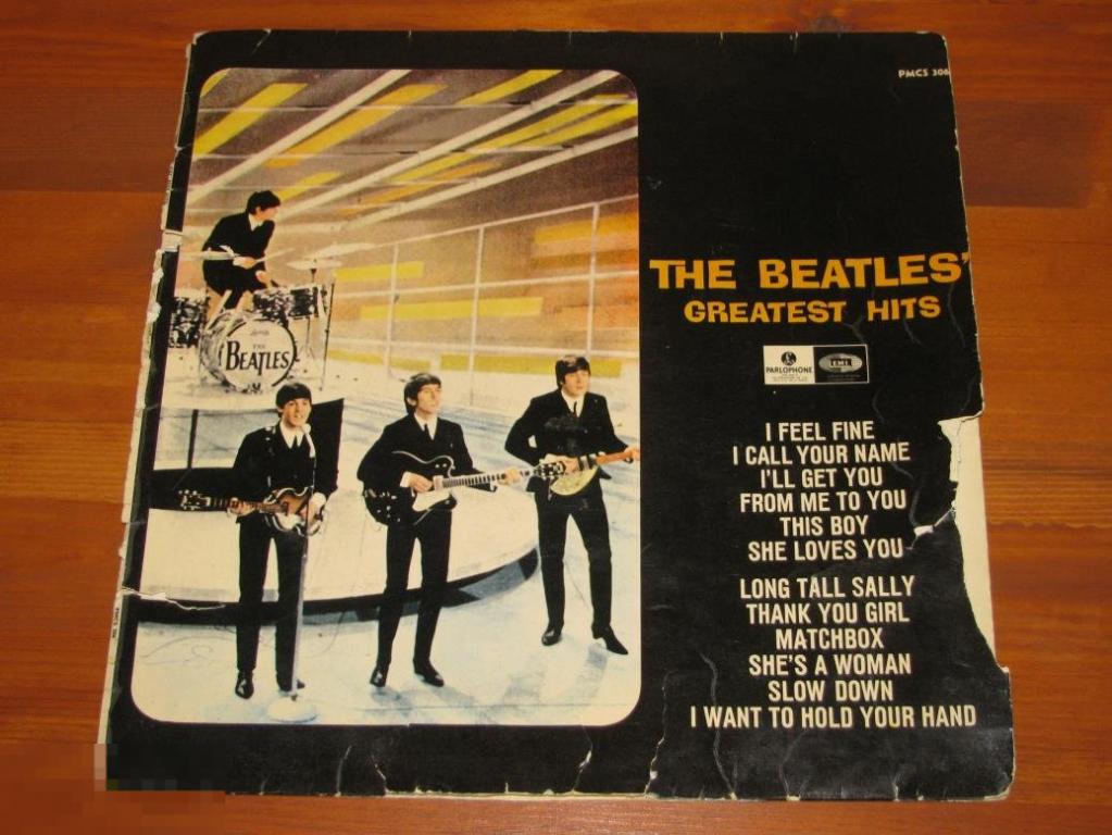 The Beatles - The Beatles' Greatest Hits / LP / Sweden / G/G 