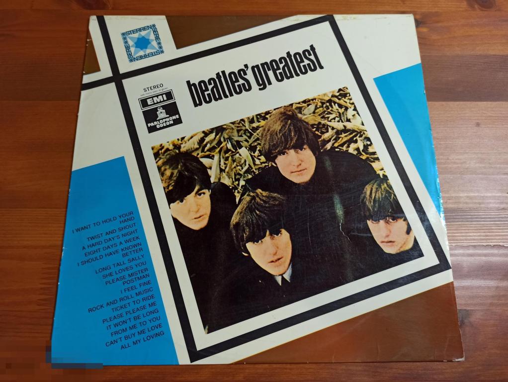 The Beatles - Beatles&#039; Greatest / LP / Sweden / 1970 / ЕХ/VG+ 