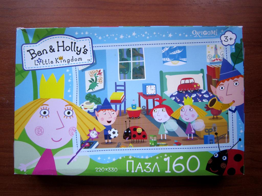 Набор коробка ПАЗЛЫ Puzzle Ben & Holly Бен и Холли карточки дешево комплект  160 шт сказка мультфильм — покупайте на Auction.ru по выгодной цене. Лот из  Астраханская область, Астрахань. Продавец client_37b9ee98cc. Лот