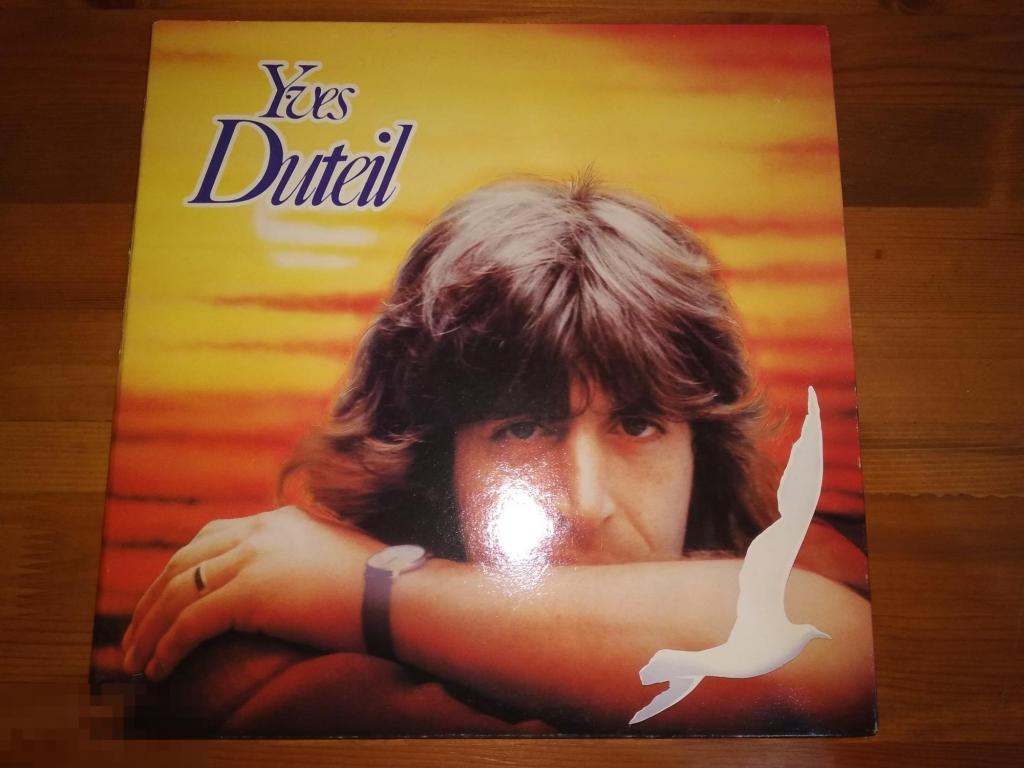 Yves Duteil - La Langue De Chez Nous / LP / France / 1985 / ЕХ/EX 
