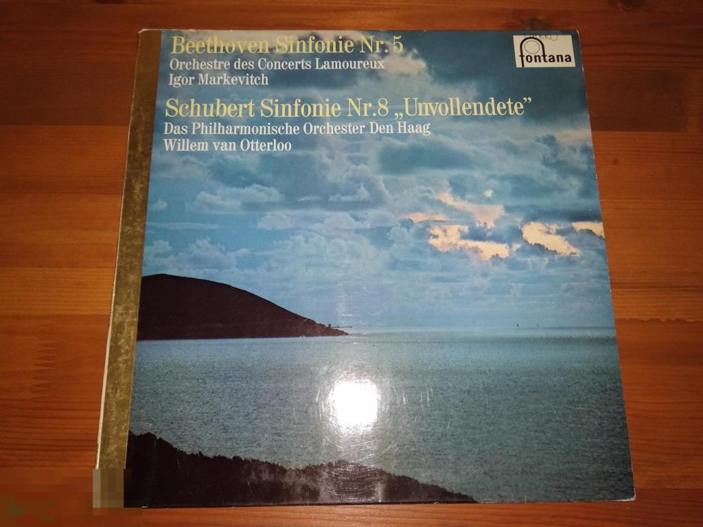 Beethoven, Schubert, Willem Van Otterloo, Wiener Symphoniker... / LP / Netherlands 