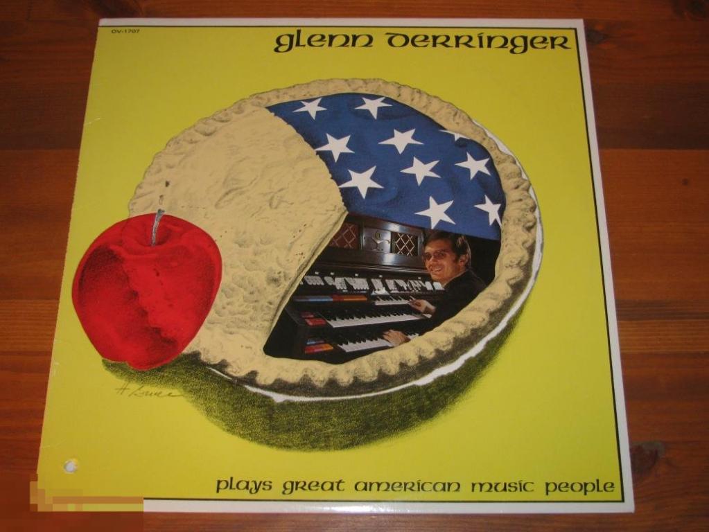 Glenn Derringer - Plays Great American Music People / LP / US / 1976 / ЕХ/EX 