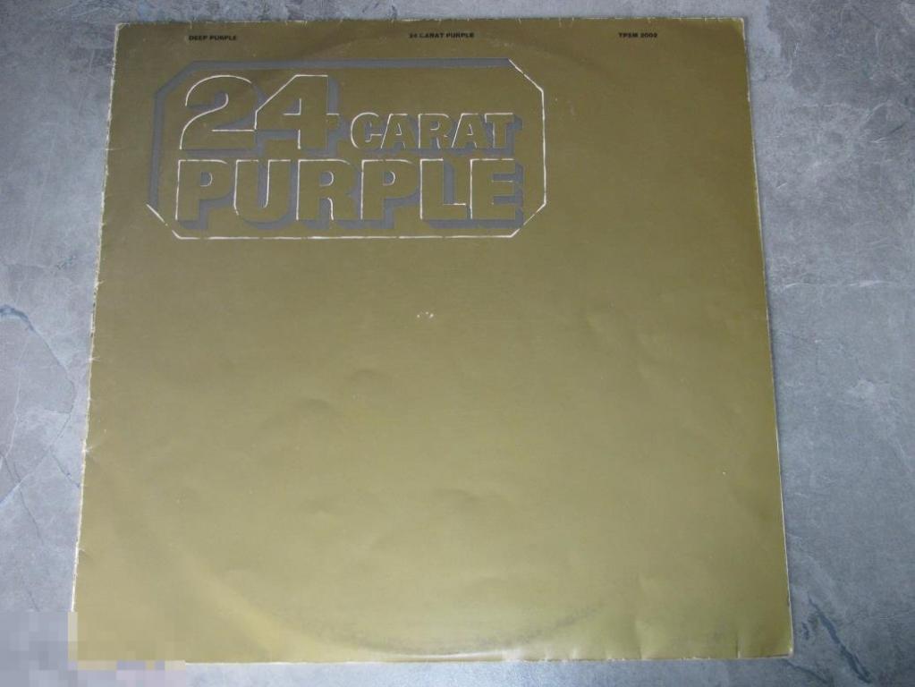 Deep Purple - 24 Carat Purple / LP / Finland / 1975 / ЕХ/ЕХ 