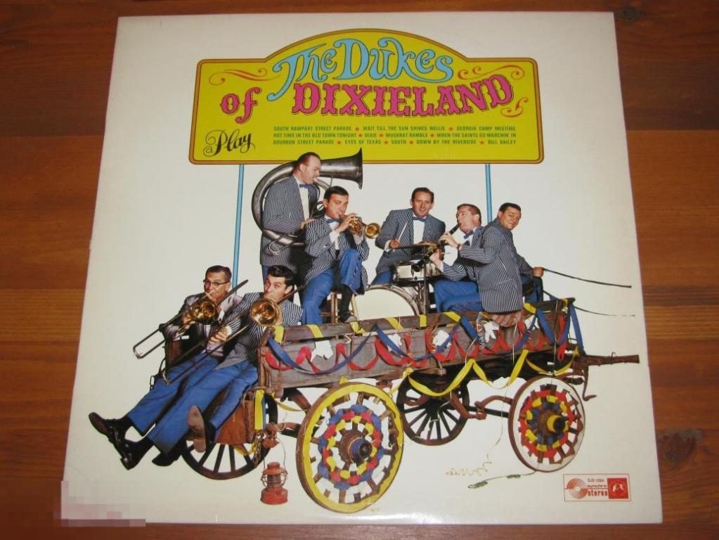 The Dukes Of Dixieland - Play / LP / Europe / EX/EX 