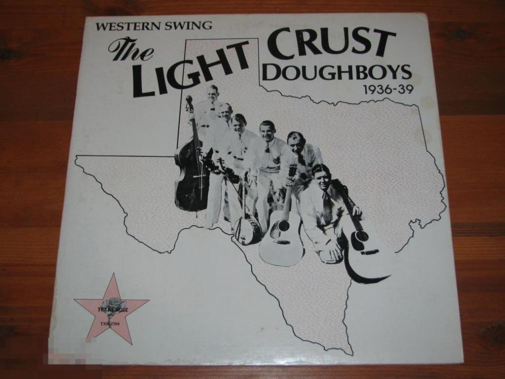 The Light Crust Doughboys - 1936-39 / LP / US / 1982 / EX/EX 