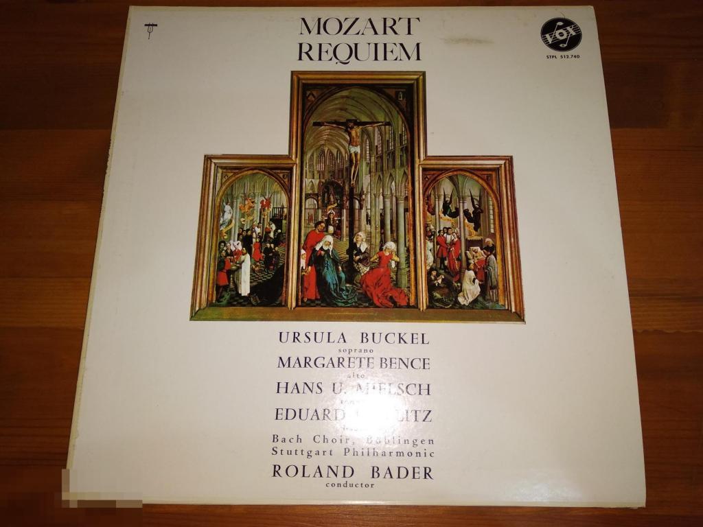 Mozart - Requiem / LP / US / EX/ЕХ 