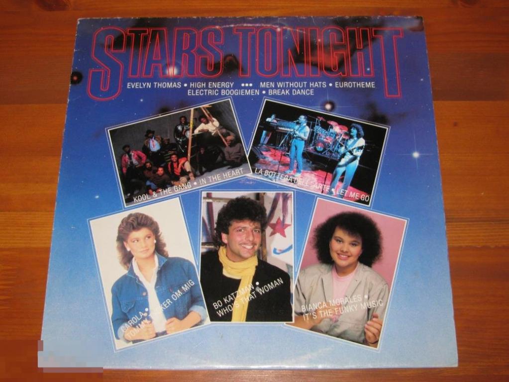 Various - Stars Tonight / LP / Finland / 1984 / ЕХ/ЕХ 
