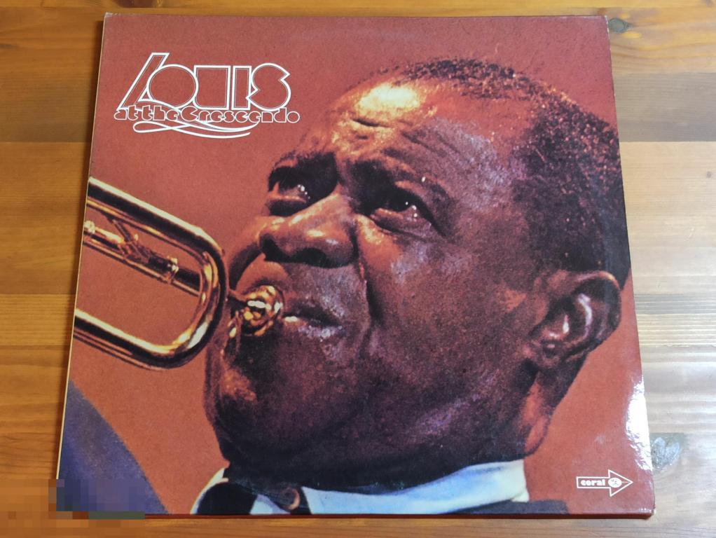 Louis Armstrong - Louis At The Crescendo / 2LP / Germany / 1973 / EX/EX 