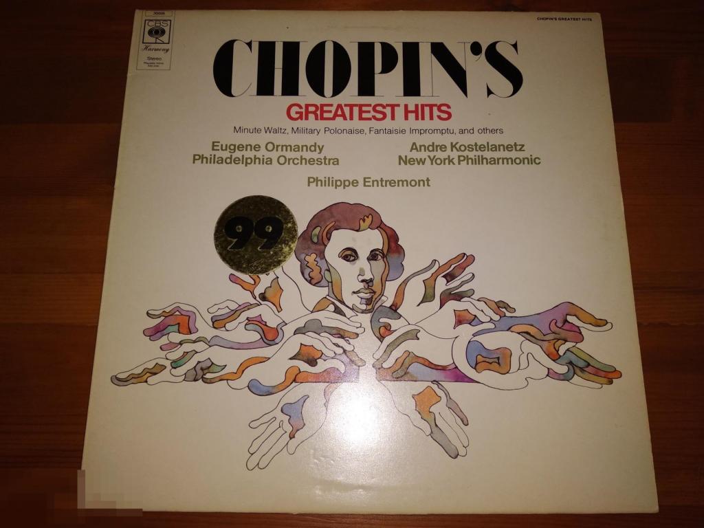 Chopin - Chopin's Greatest Hits / LP / UK / VG+/VG+ 