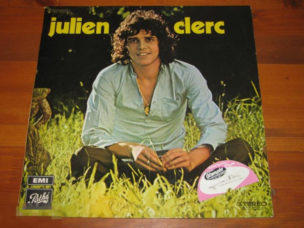 Julien Clerc - Julien Clerc / LP / France / 1971 / ЕХ/VG+ 