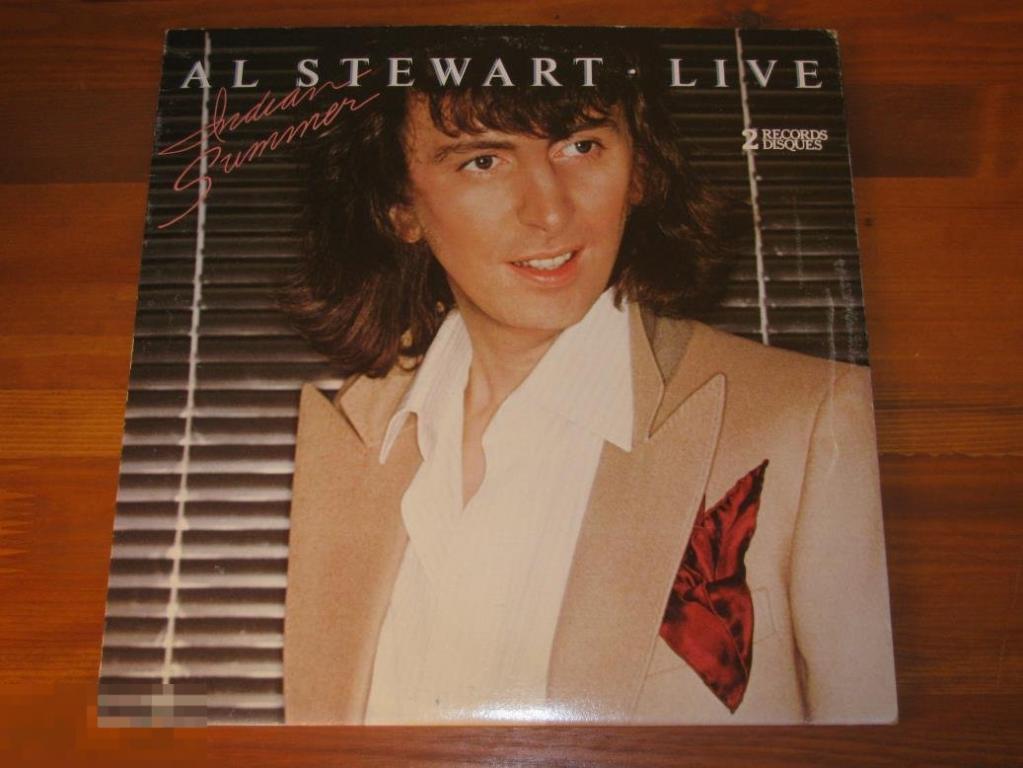 Al Stewart - Live Indian Summer / 2LP / Canada / 1981 / EX/EX 