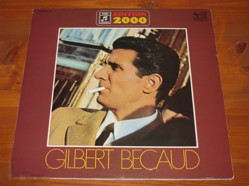 Gilbert Becaud - Gilbert Becaud / 2LP / Germany / NM/NM 