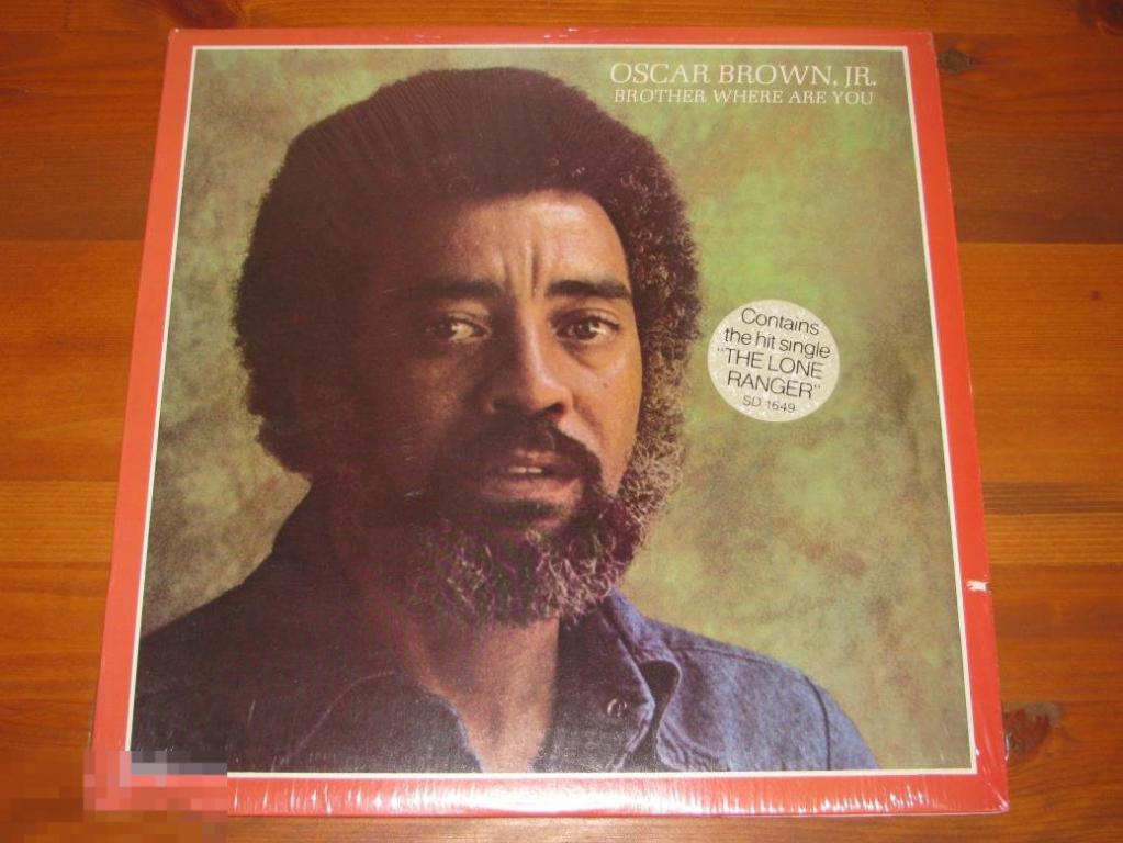 Oscar Brown, Jr. - Brother Where Are You / LP / US / 1974 / NM/NM 