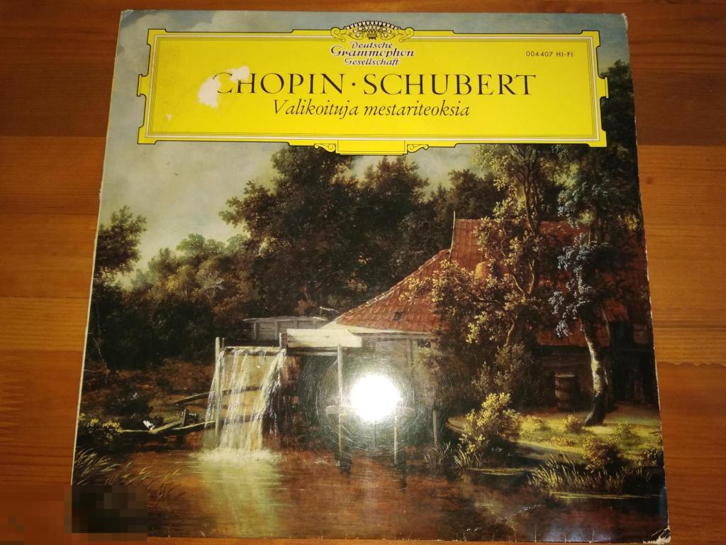 Chopin · Schubert - Meesterwerken In Miniatuur / LP / Germany / 1965 