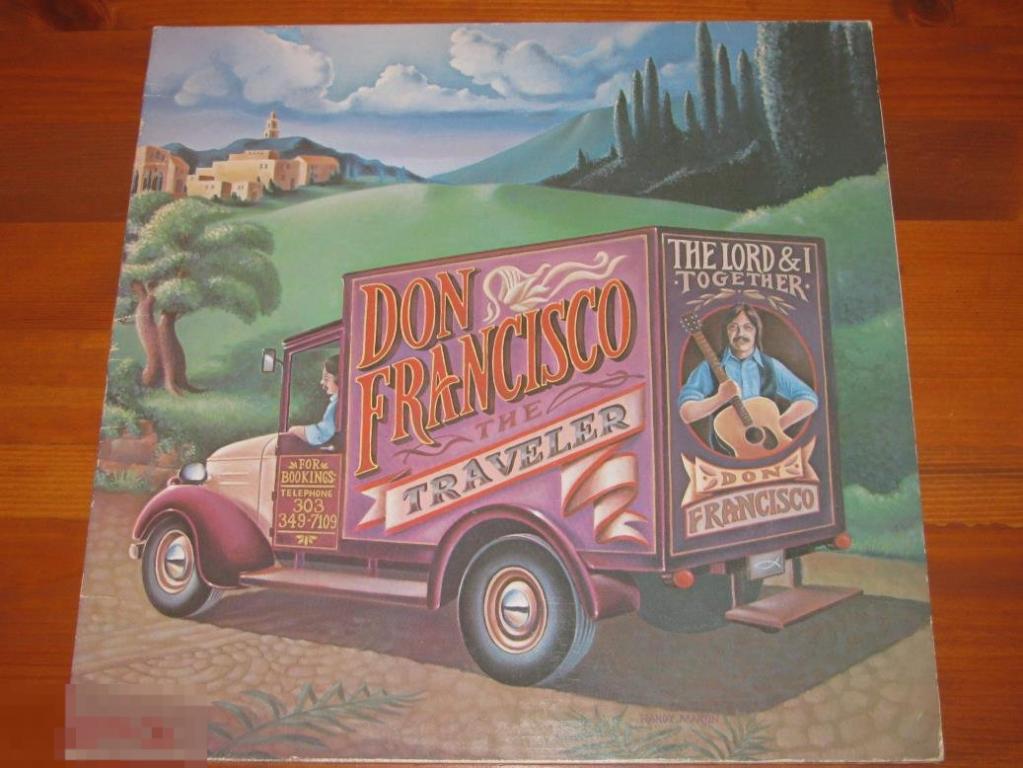 Don Francisco - The Traveler / LP / US / 1981 / EX/ЕХ 