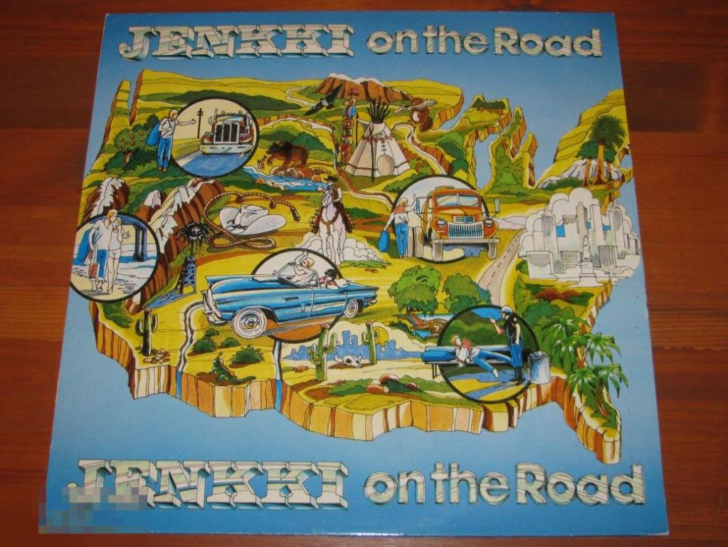 Various - Jenkki On The Road / LP / Finland / EX/NM 