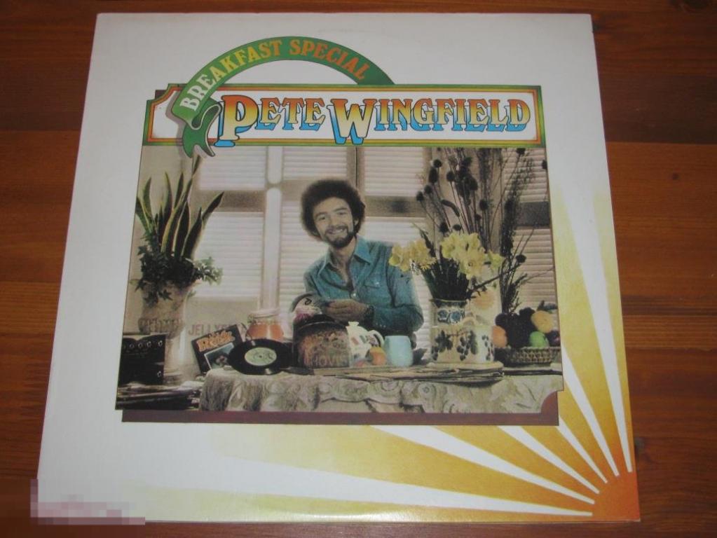 Pete Wingfield (ex - Hollies) - Breakfast Special / LP / US / 1975 / ЕХ/ЕХ 