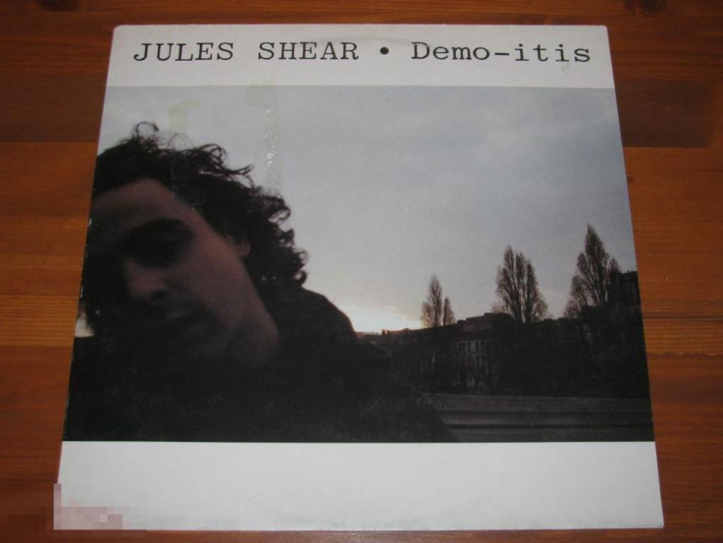 Jules Shear - Demo-itis / LP / Holland / 1986 / ЕХ/ЕХ 
