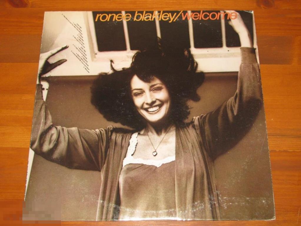 Ronee Blakley - Welcome / LP / US / 1975 / EX/ЕХ 