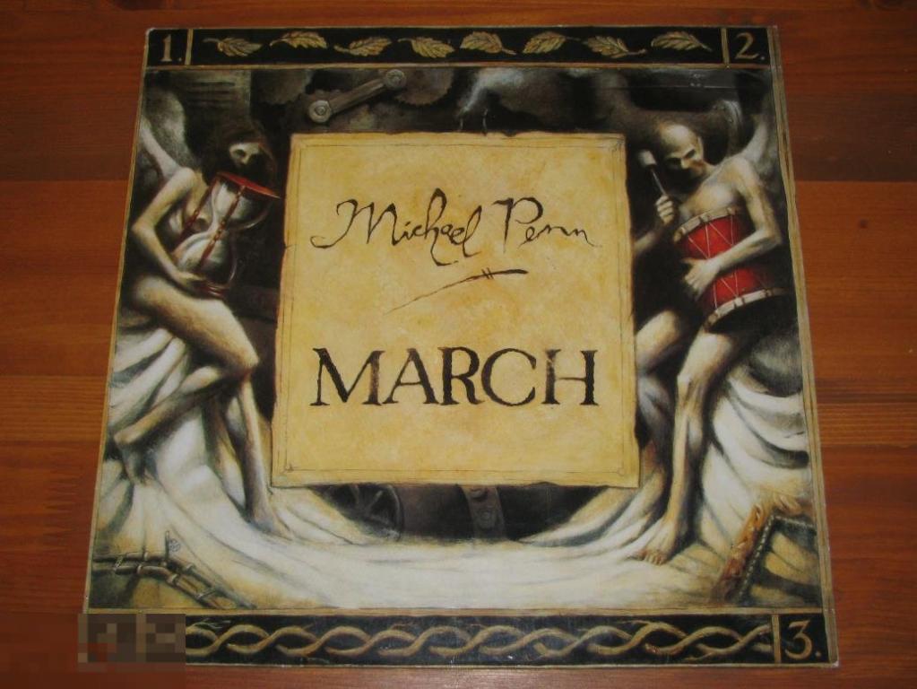 Michael Penn - March / LP / Germany / 1989 / ЕХ/VG+ 
