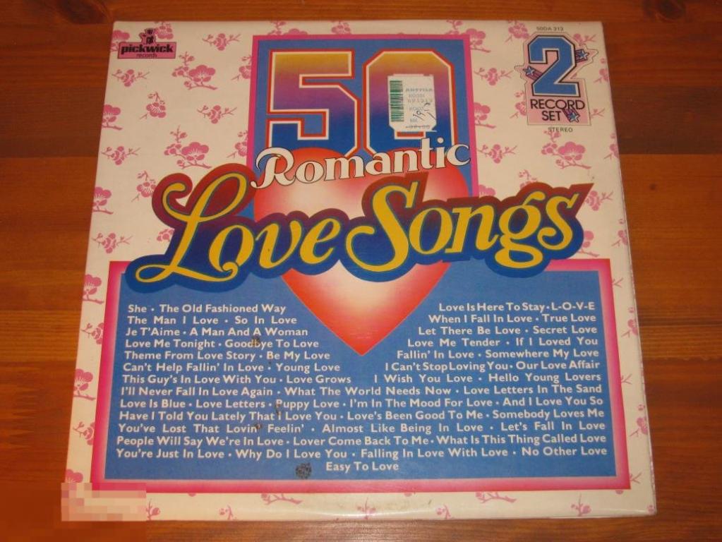 Various - 50 Romantic Love Songs / 2LP / UK / ЕХ/VG+ 