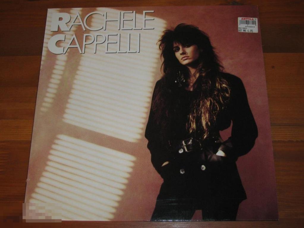 Rachele Cappelli - Rachele Cappelli / LP / Germany / 1988 / NM/NM 