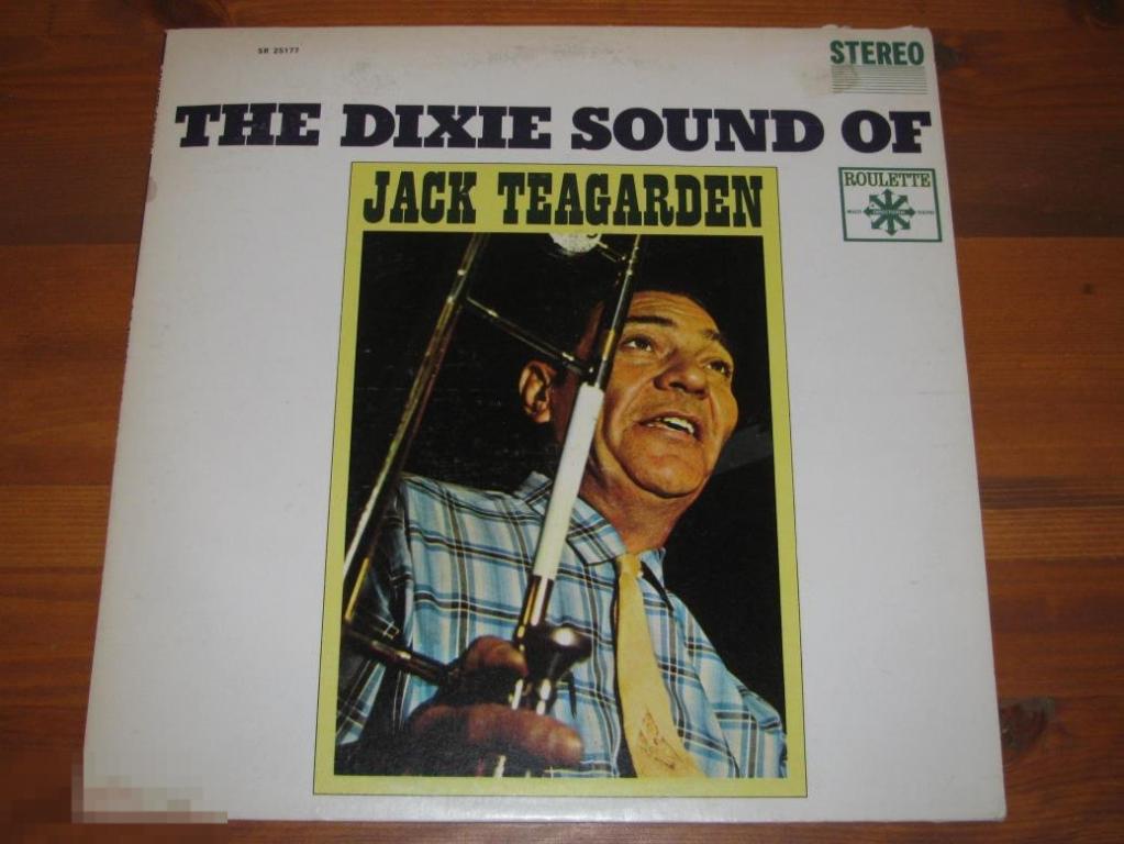 Jack Teagarden - The Dixie Sound Of Jack Teagarden / LP / US / 1962 / ЕХ/NM 